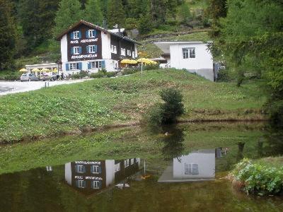 Hotel Rhonequelle Обервалд Екстериор снимка